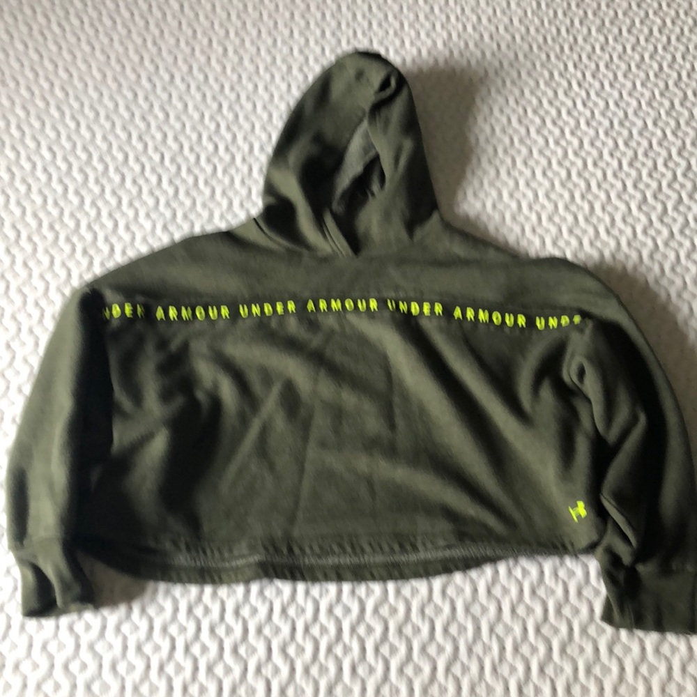 Under armour cropped sweater